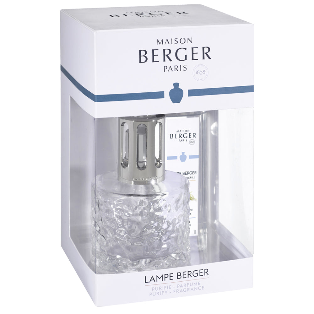 Coffret lampe Berger Mirage Transparente