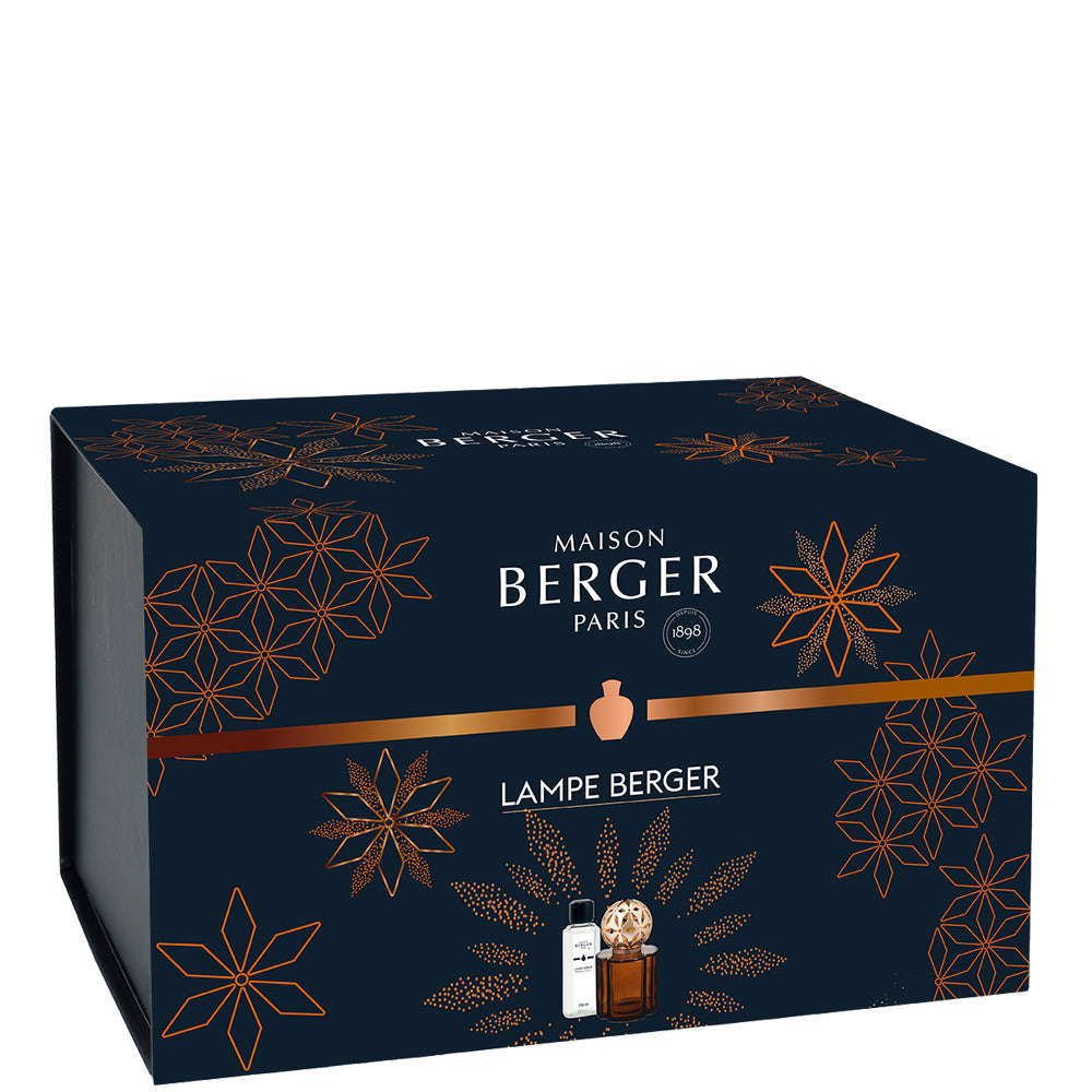 Coffret lampe Berger Pomelis Chocolat