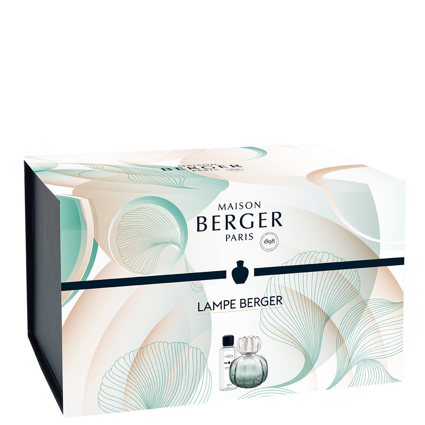 Coffret lampe Berger Corali Verte