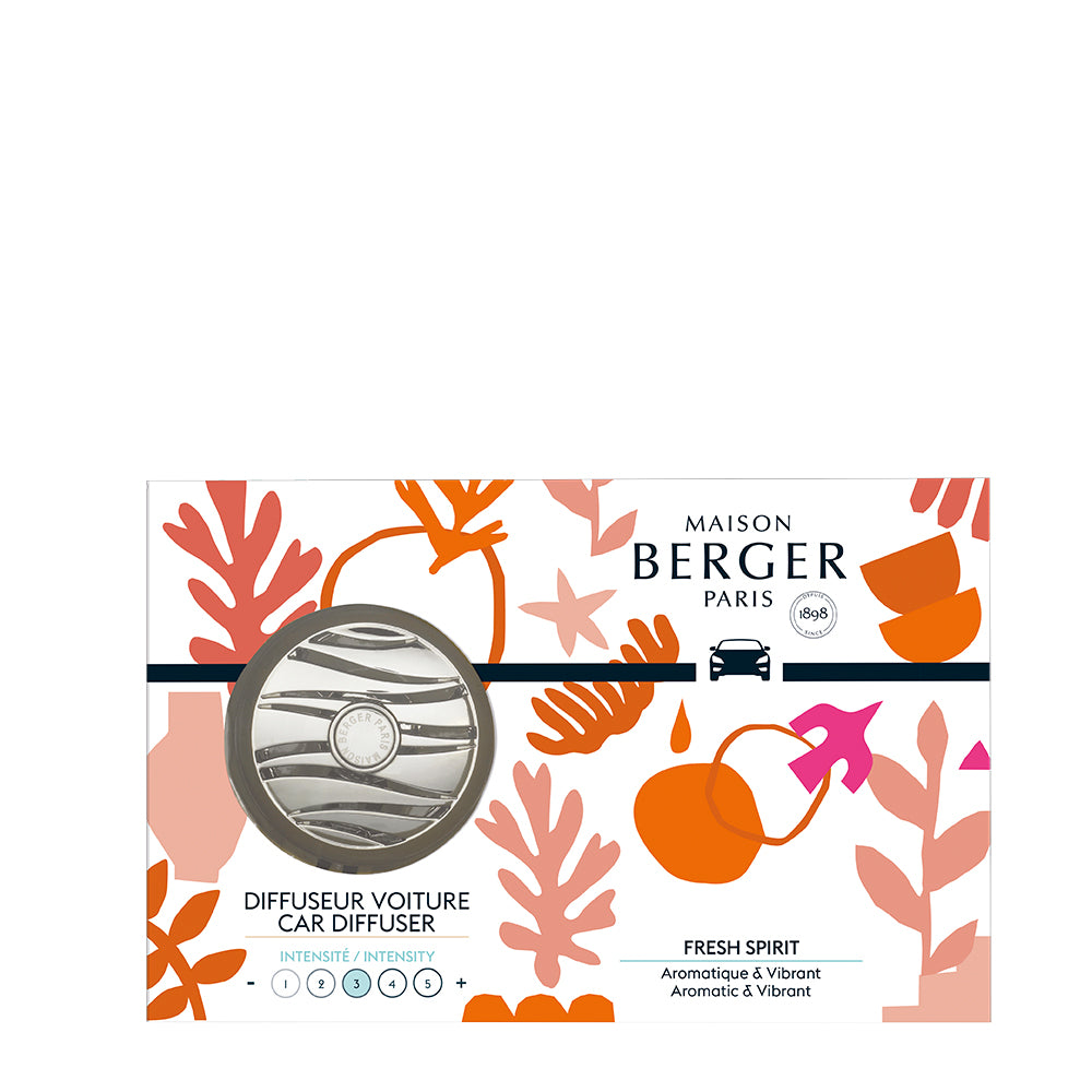 Diffuseur voiture Estivale Fresh Spirit