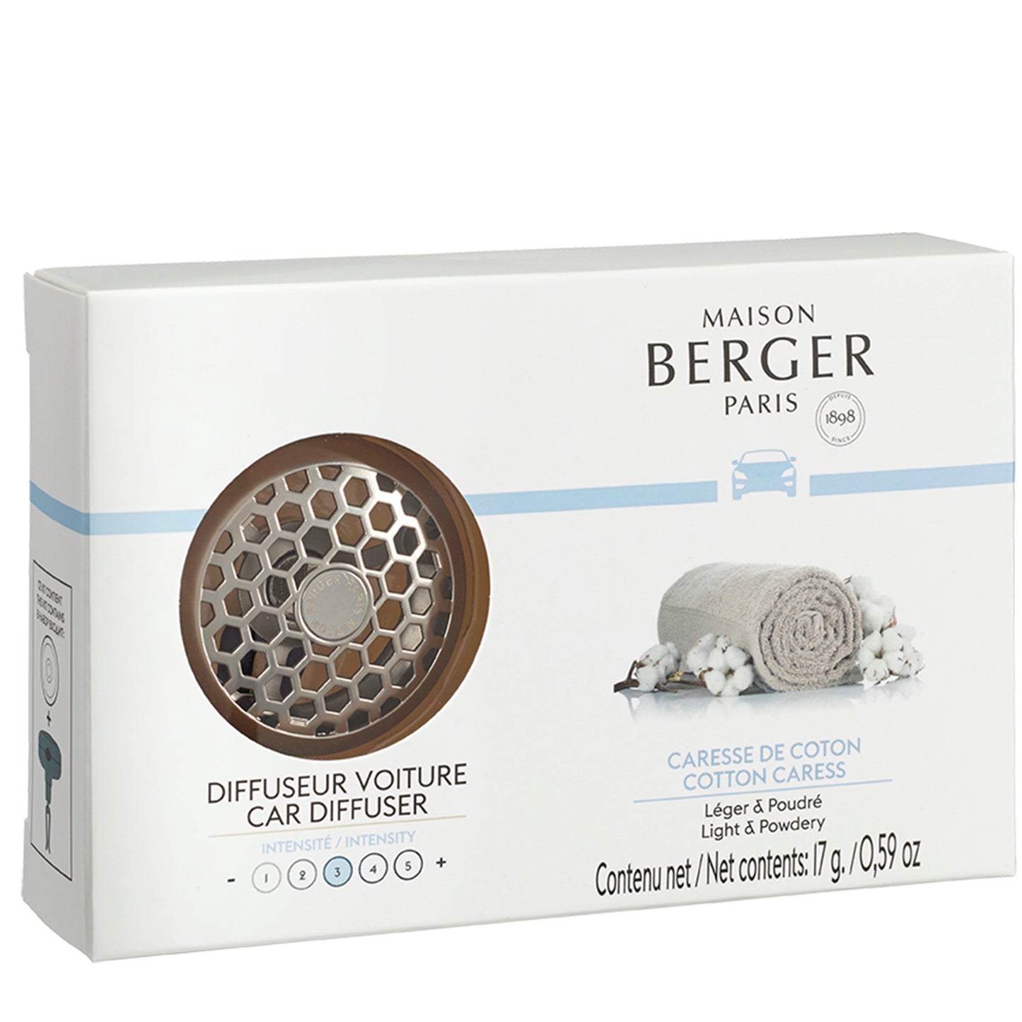 Diffuseur voiture Caresse de Coton