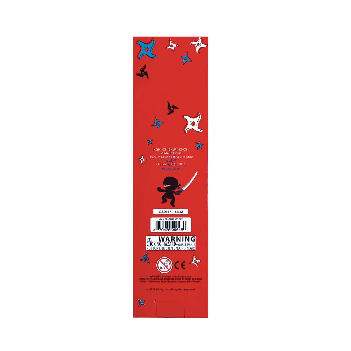 Gommes Ninja