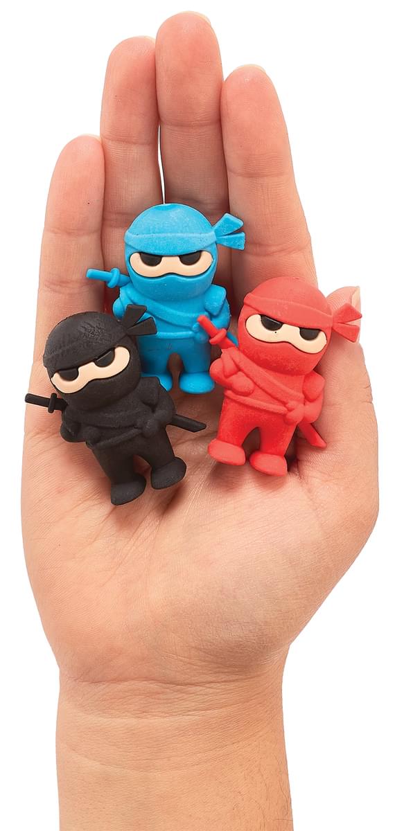 Gommes Ninja