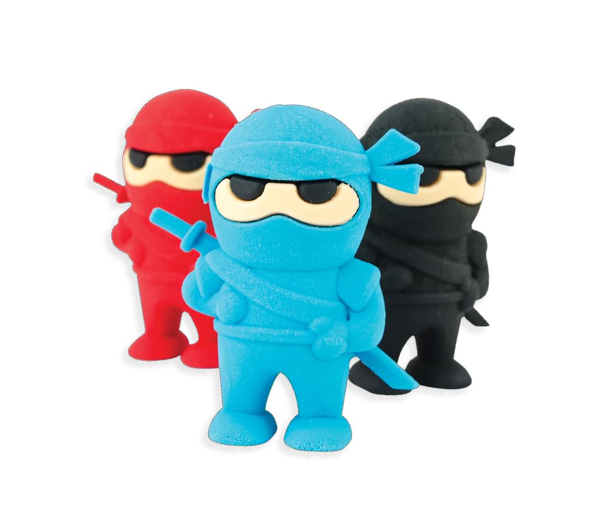 Gommes Ninja
