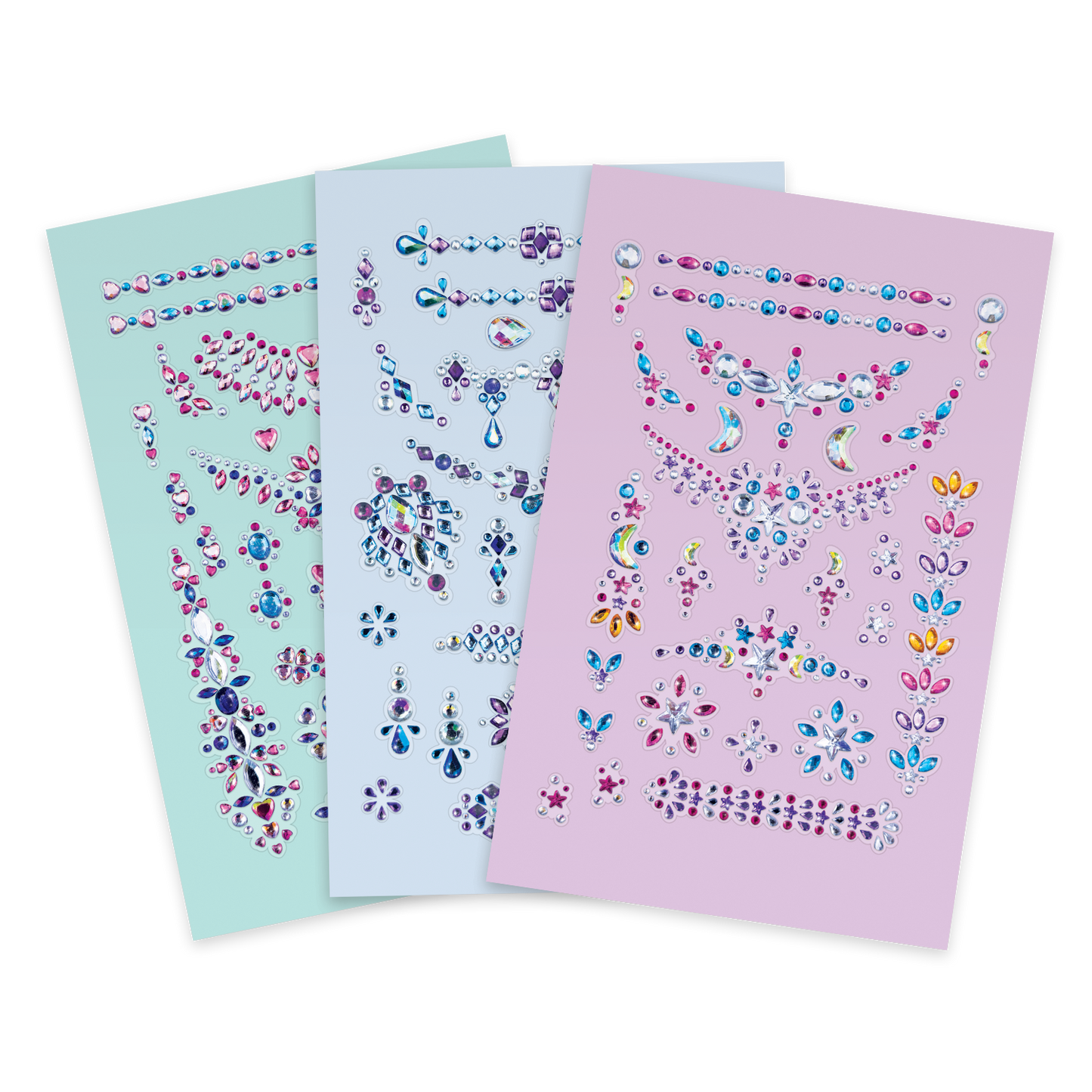 Strass et bijoux pour le corps - Divers Modèles