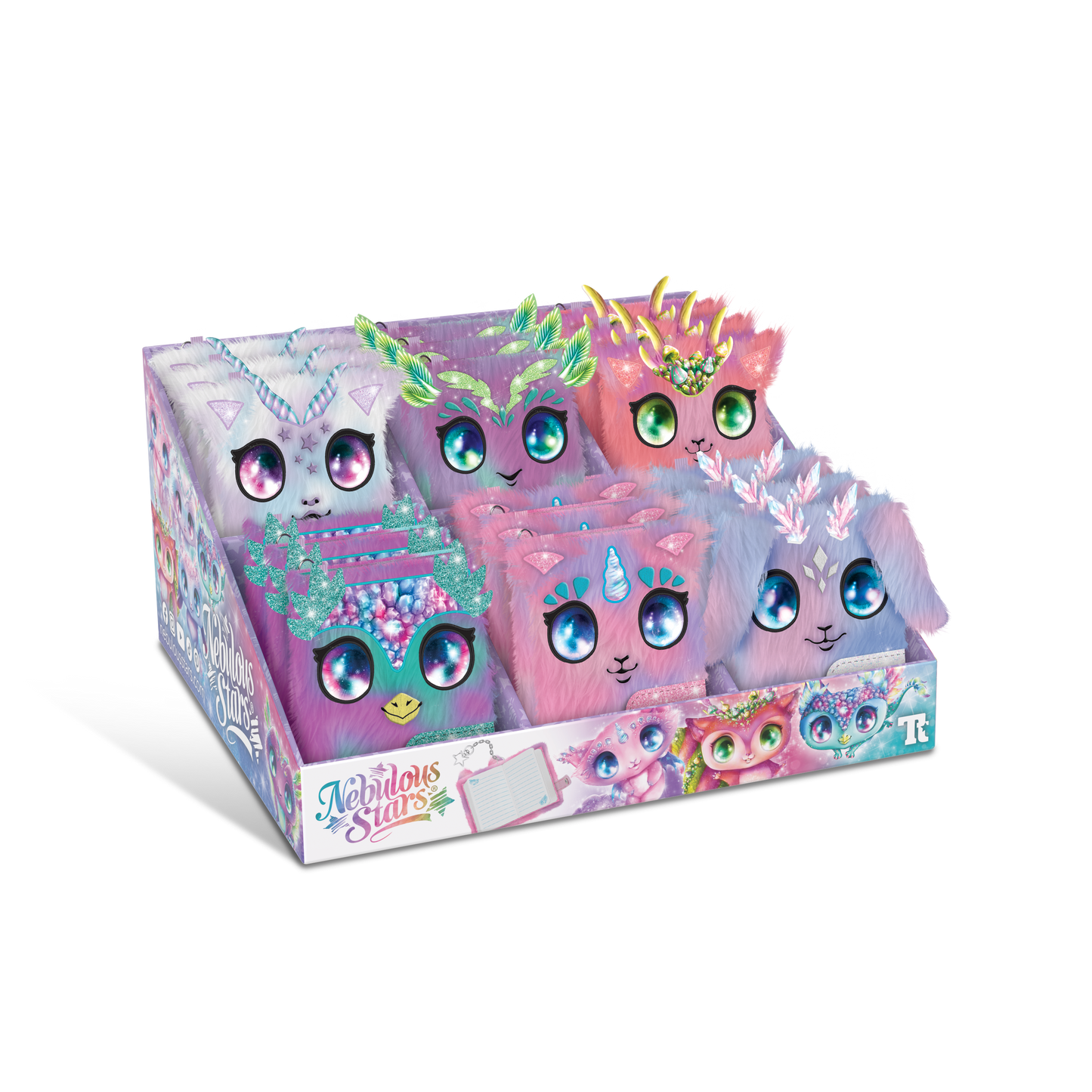 Mini carnet peluche