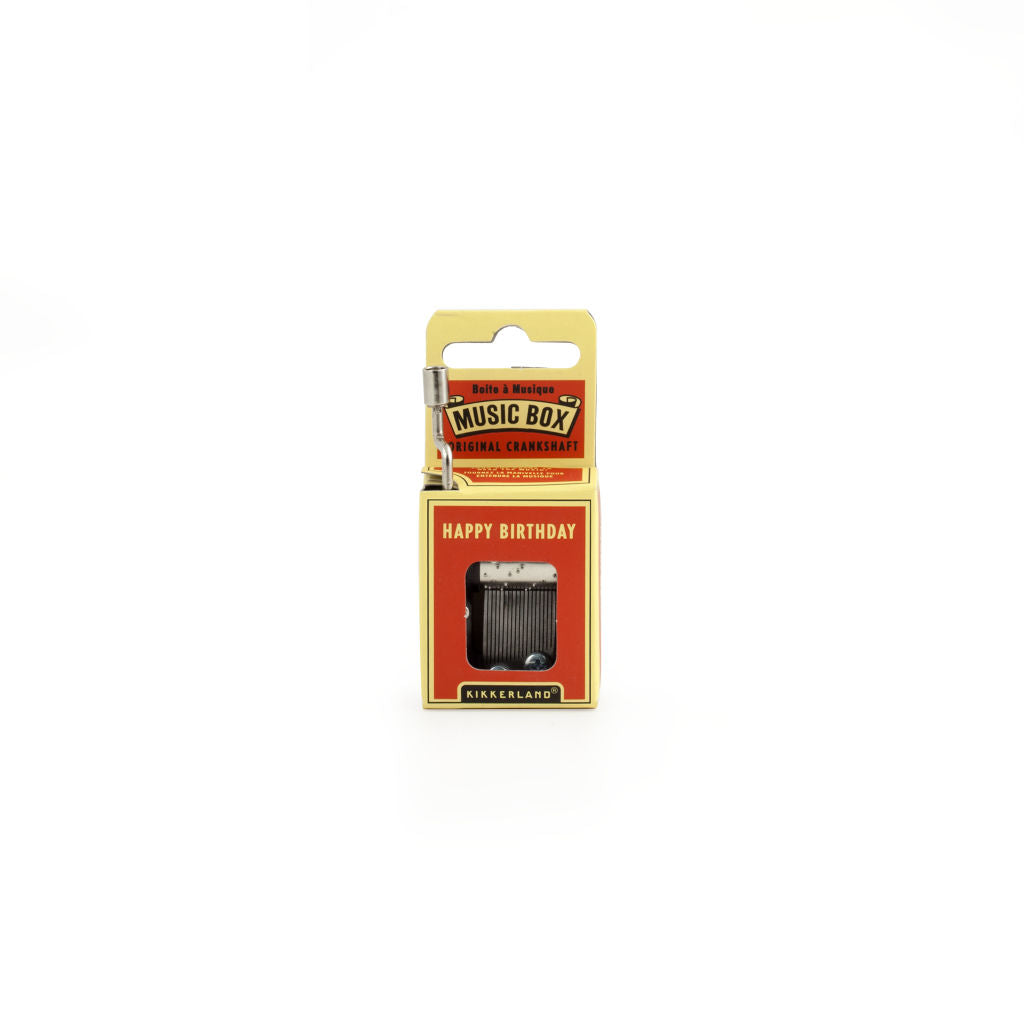 Music Box Happy Birthday