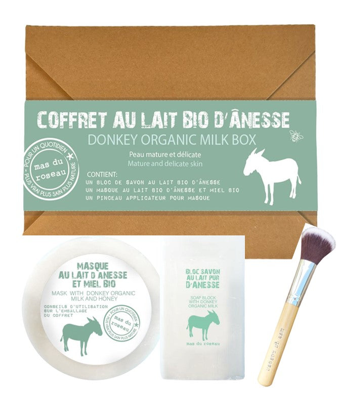Coffret Lait d'Anesse