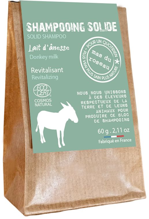 Shampooing solide au Lait d'Anesse