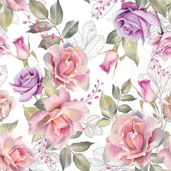 Serviettes en papier Josephine