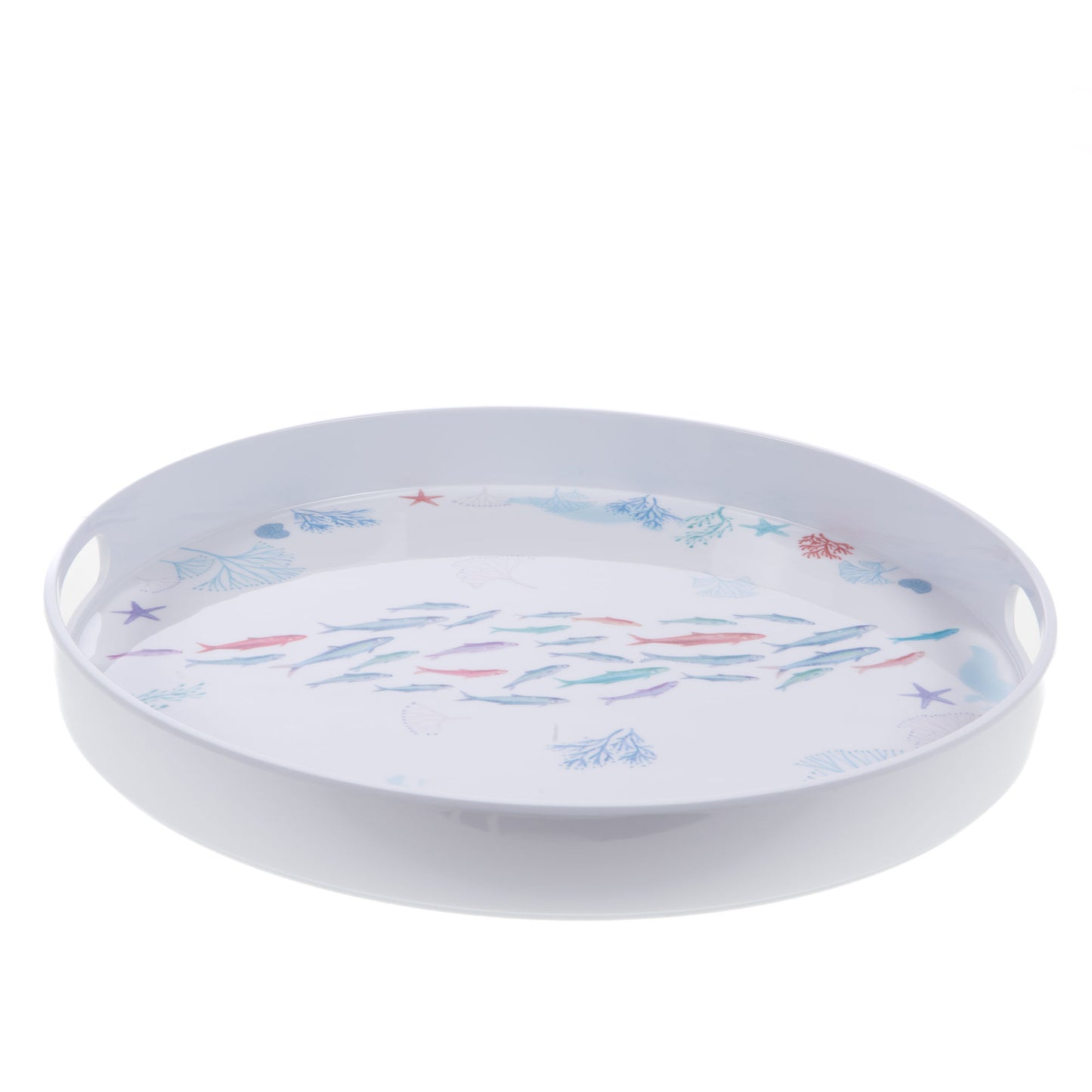 Plateau rond melamine ISAO