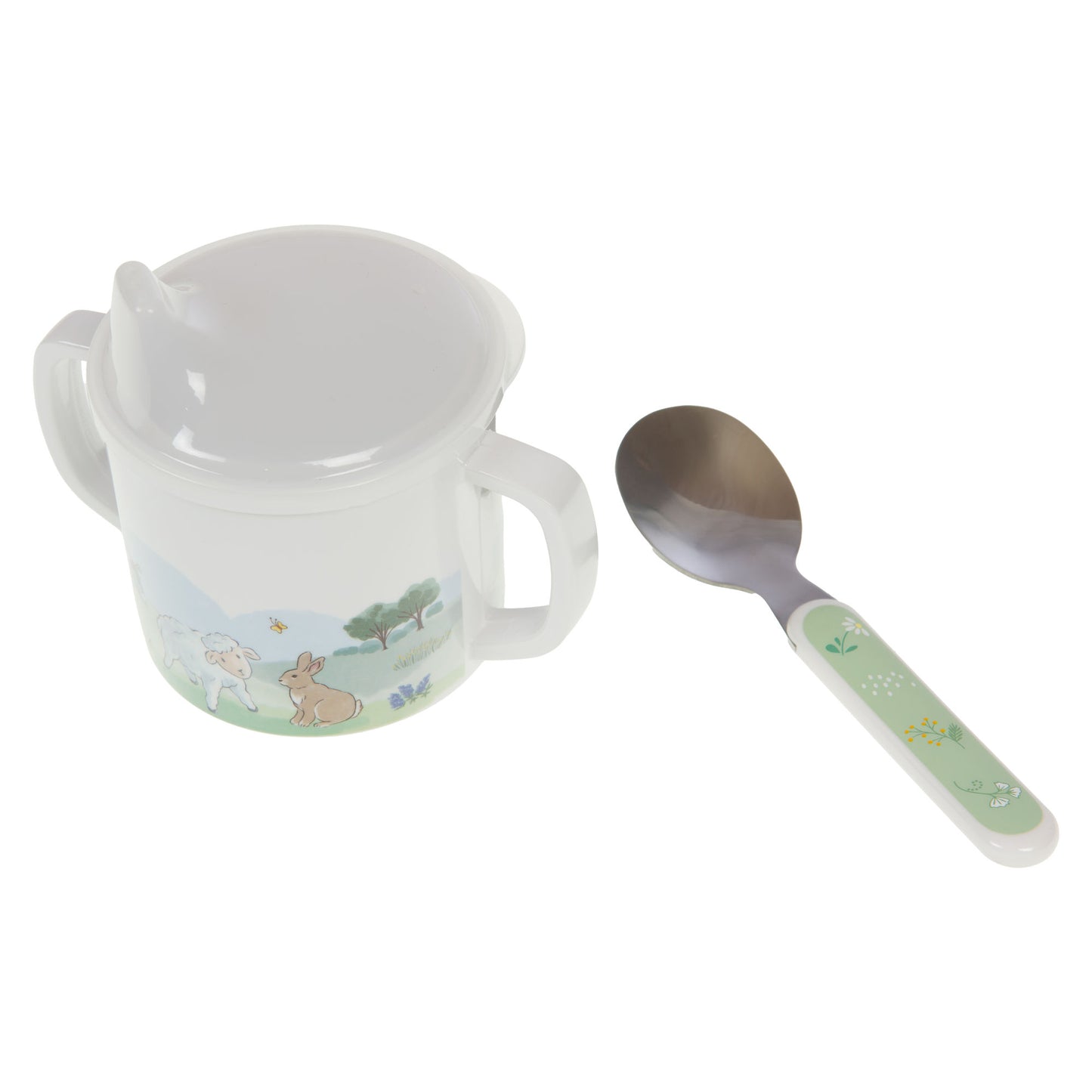 Set goûter Tasse + Cuillère Louison