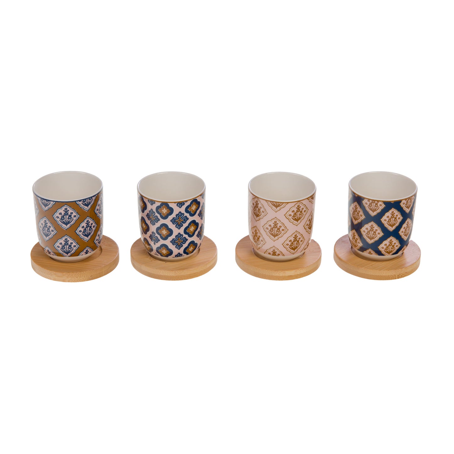 Coffret 4 tasses expresso Laure