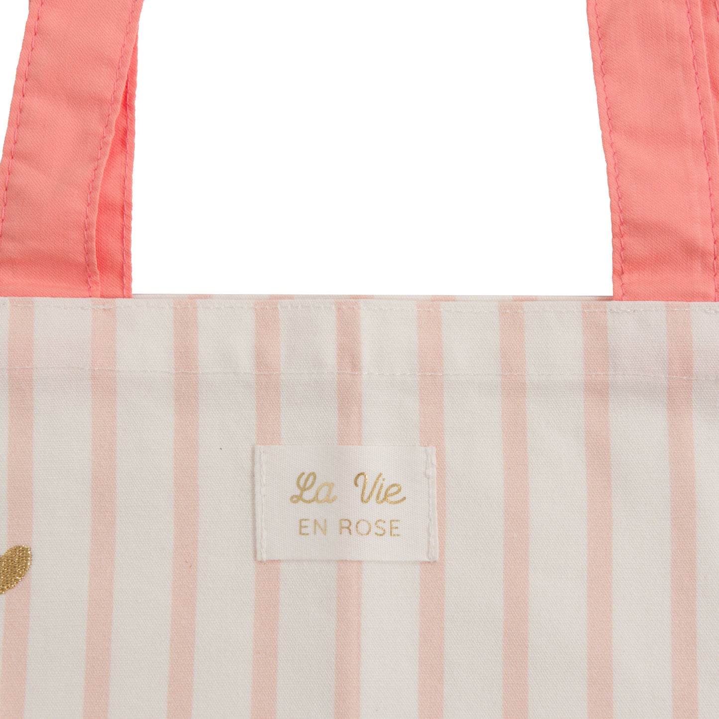Totebag Baya "La Vie en Rose"