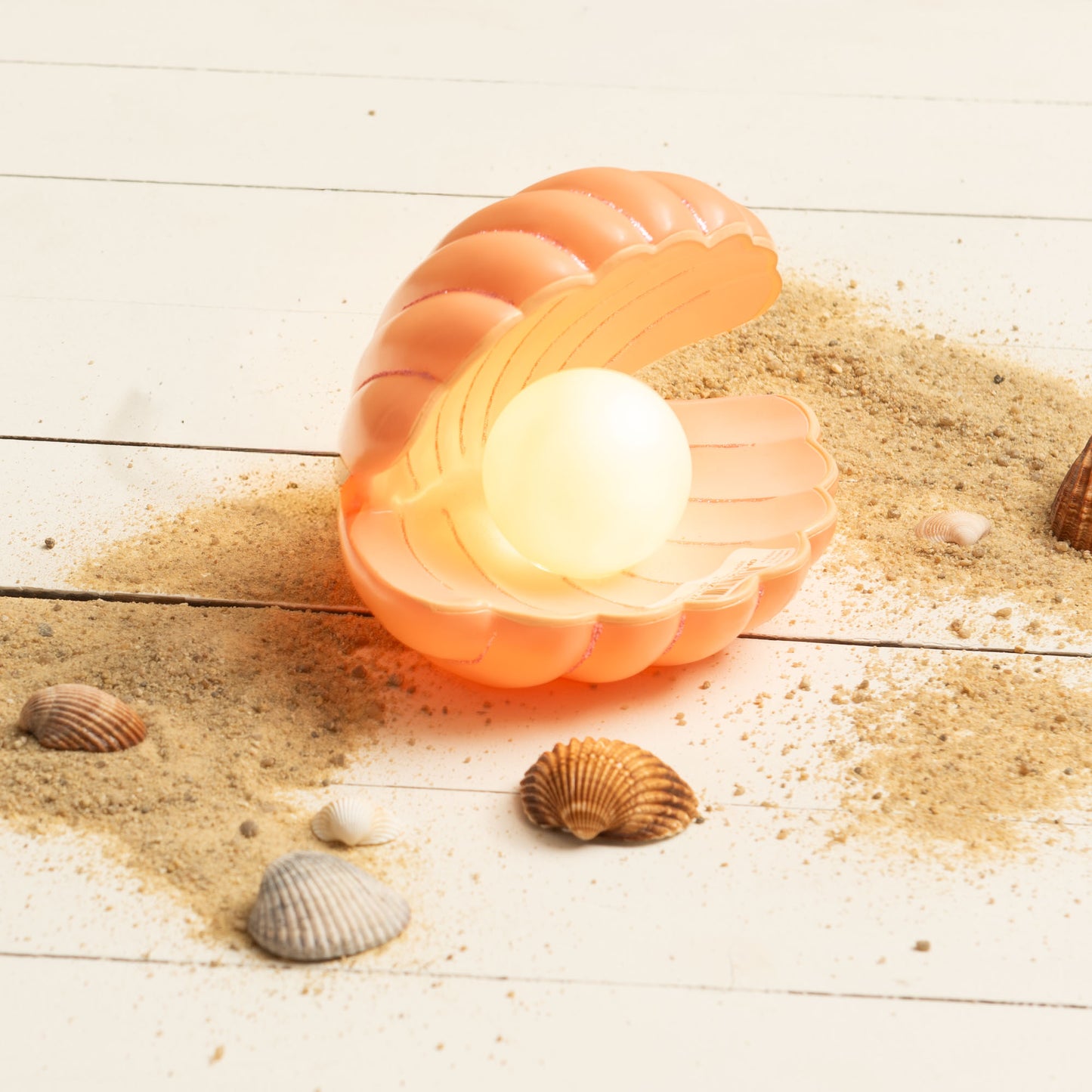 Veilleuse Coquillage