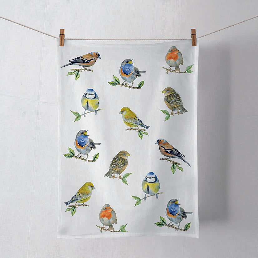 Torchon de cuisine Oiseaux