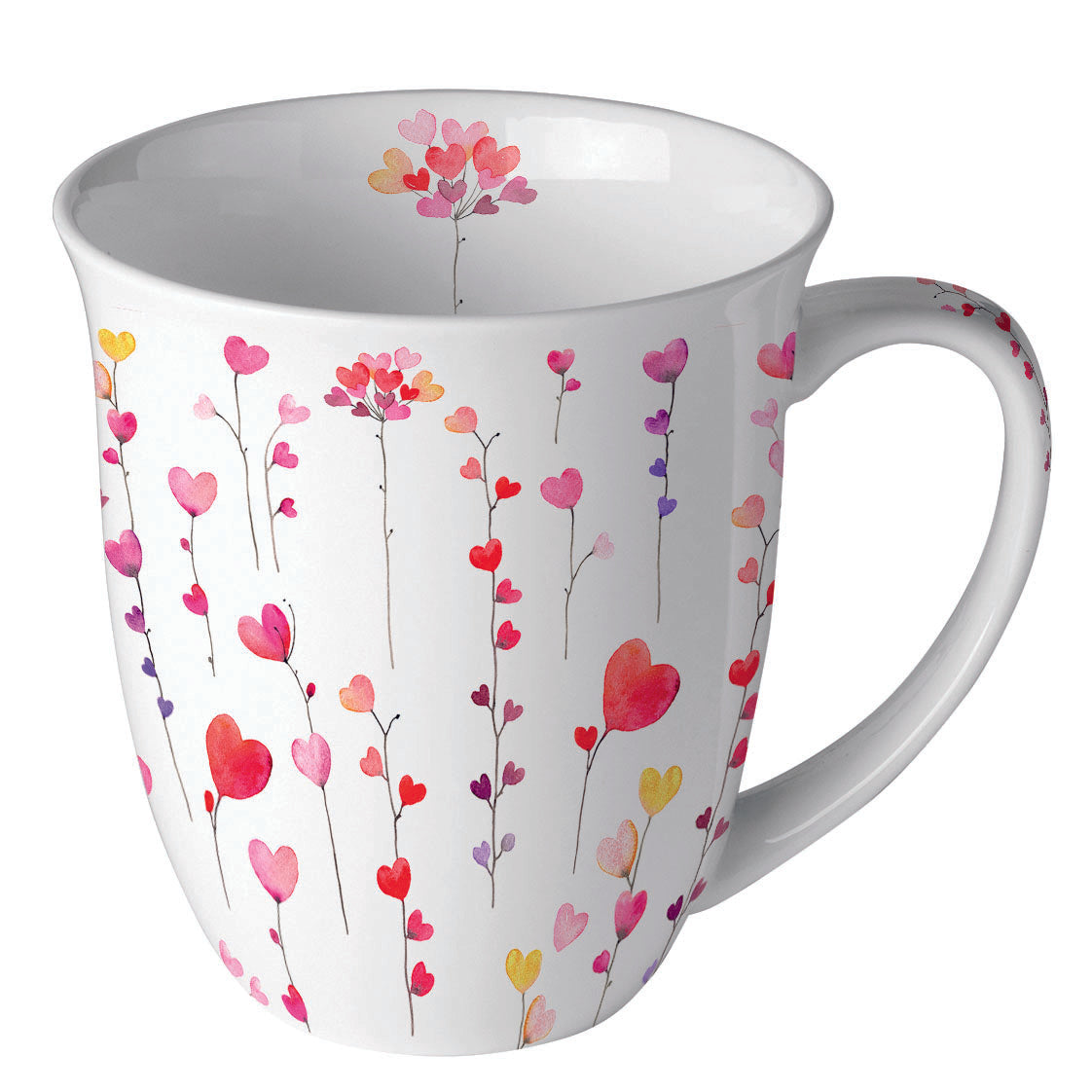 Mug coeurs