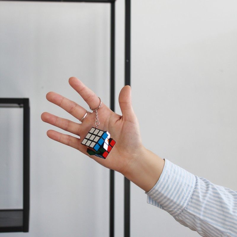 Mini Magic Cube porte clés