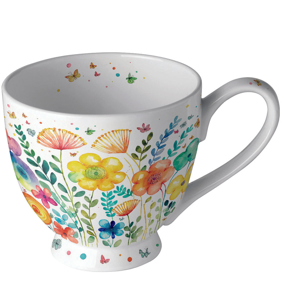 Mug Jumbo Jardin Eclatant