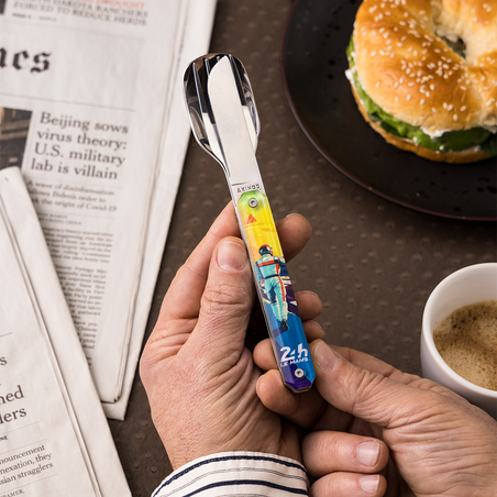 Couverts Droits 24H Le Mans « Pilote »