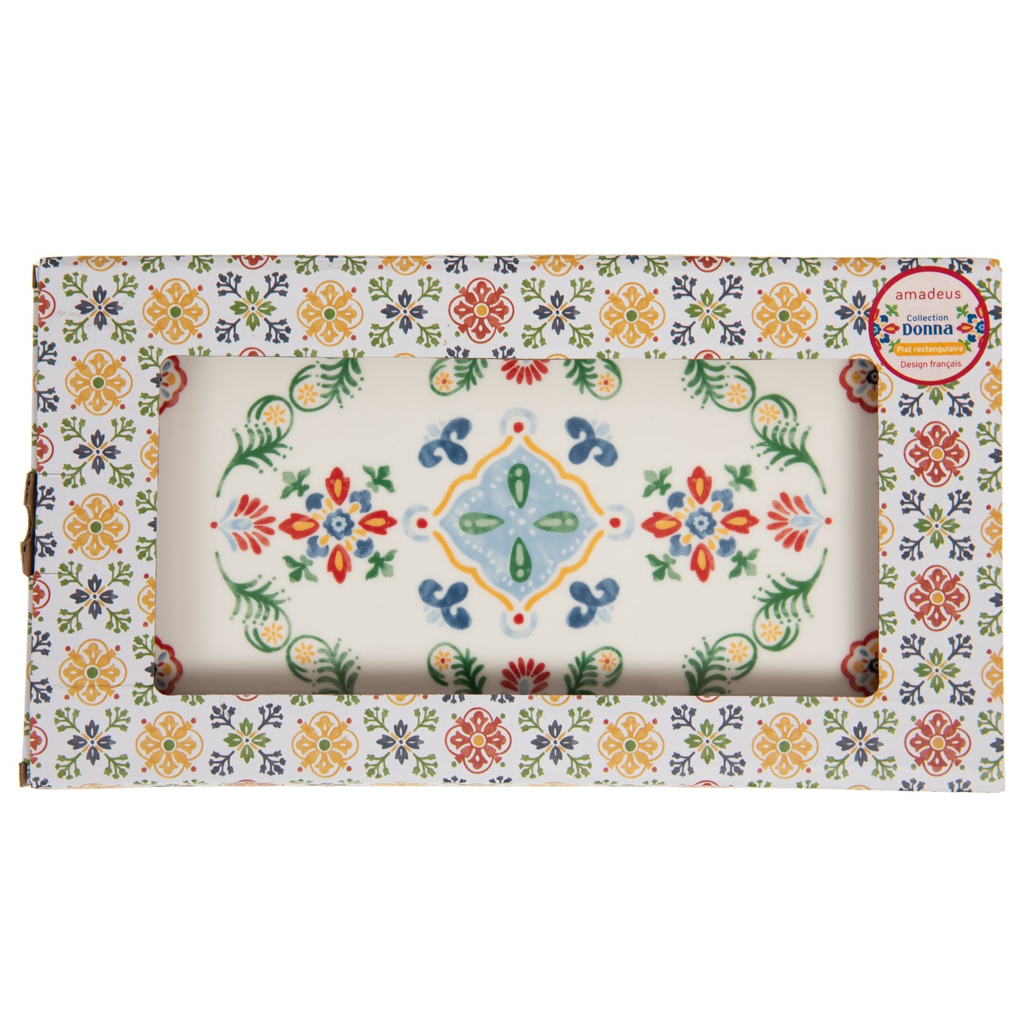 Plat Rectangulaire Donna