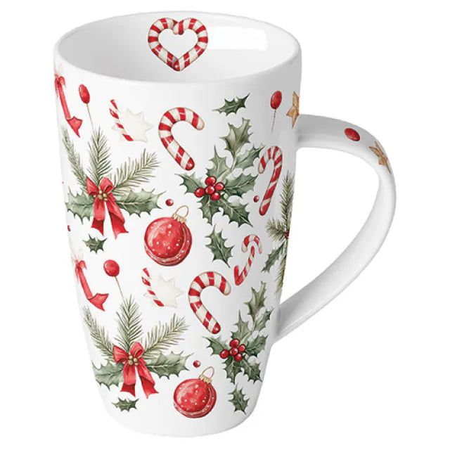 Mug 0,6L Christmas elements