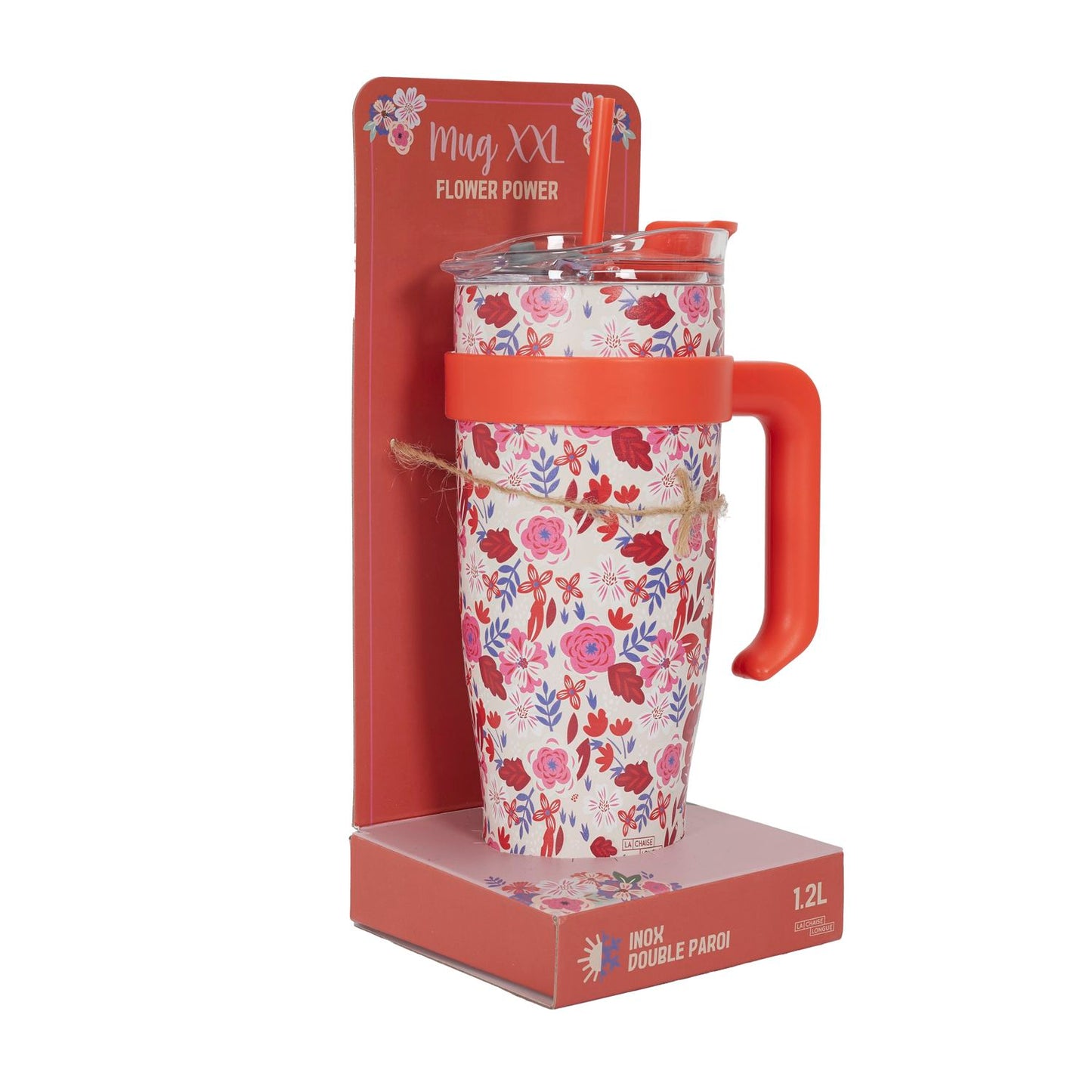 Mug XXL Flower Power