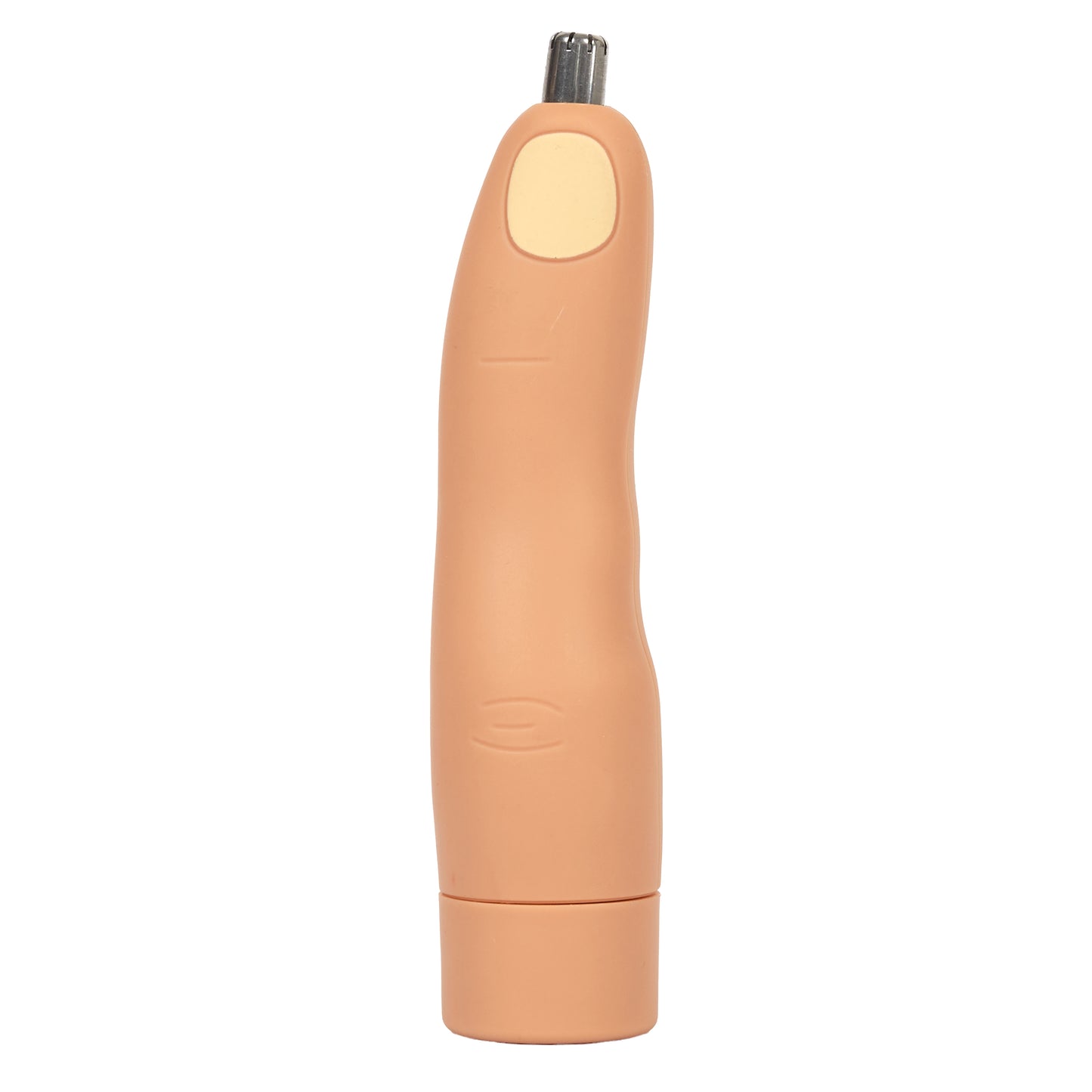 Tondeuse doigt dans le nez