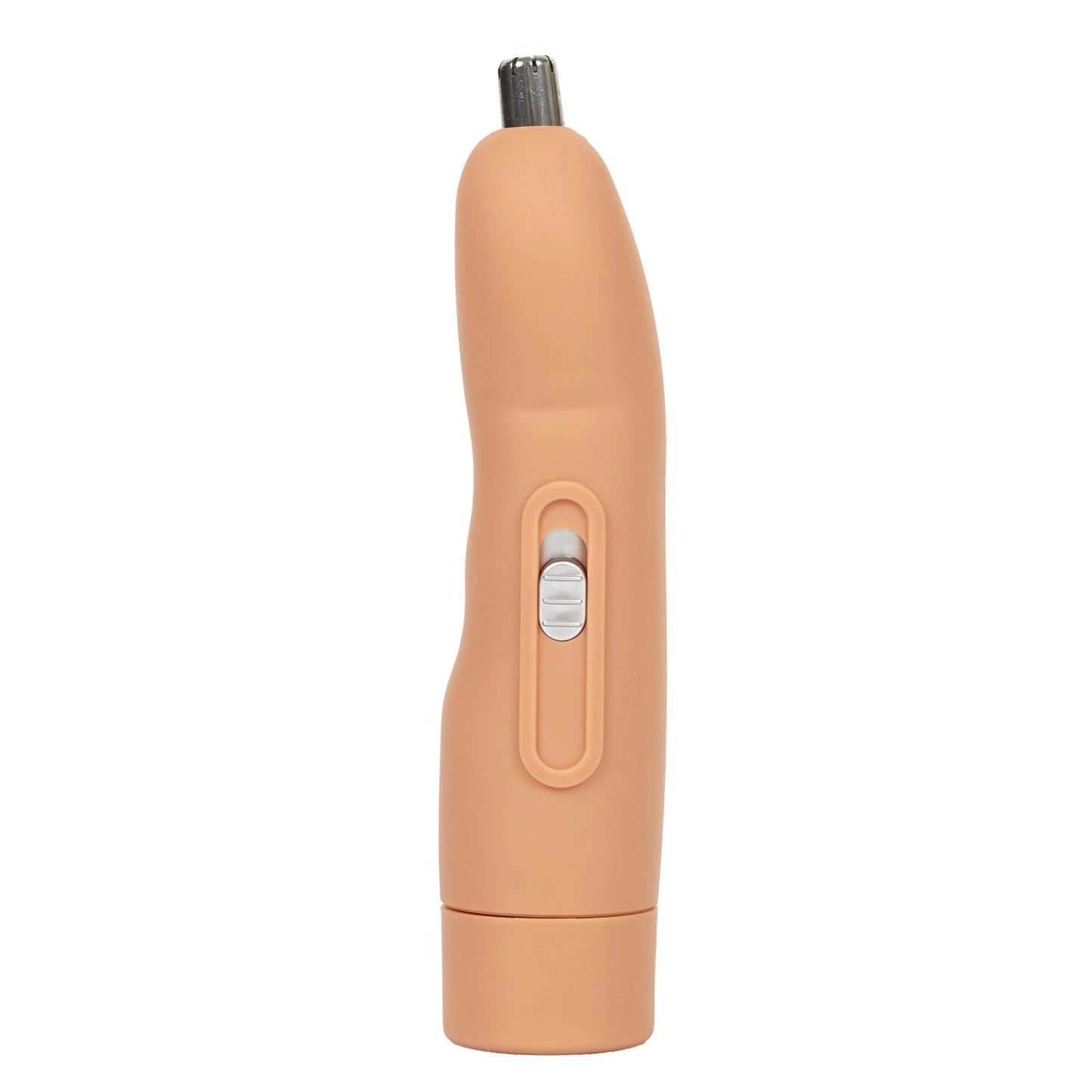 Tondeuse doigt dans le nez