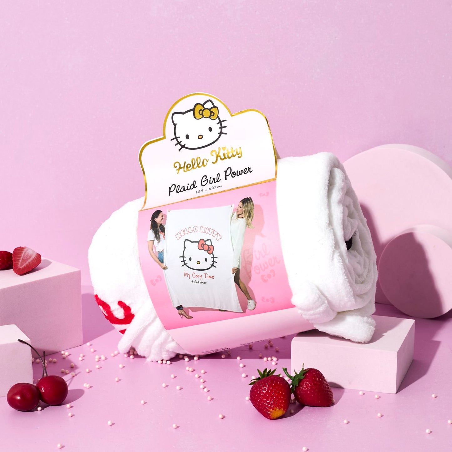 Plaid Hello Kitty