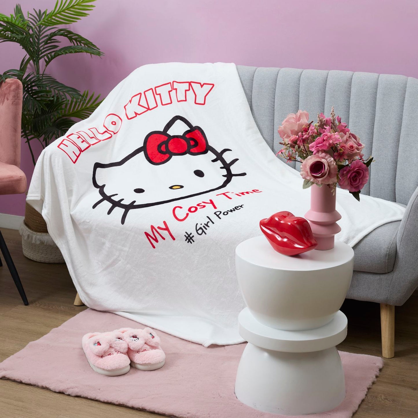 Plaid Hello Kitty