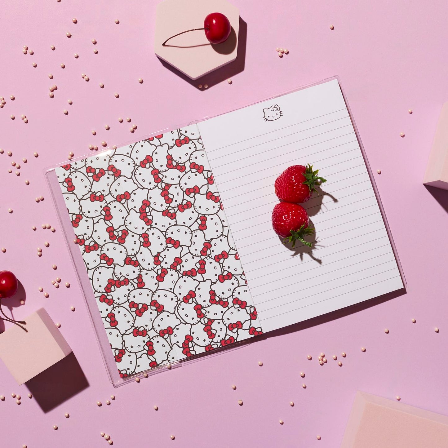 Carnet Hello Kitty - Coloris au choix