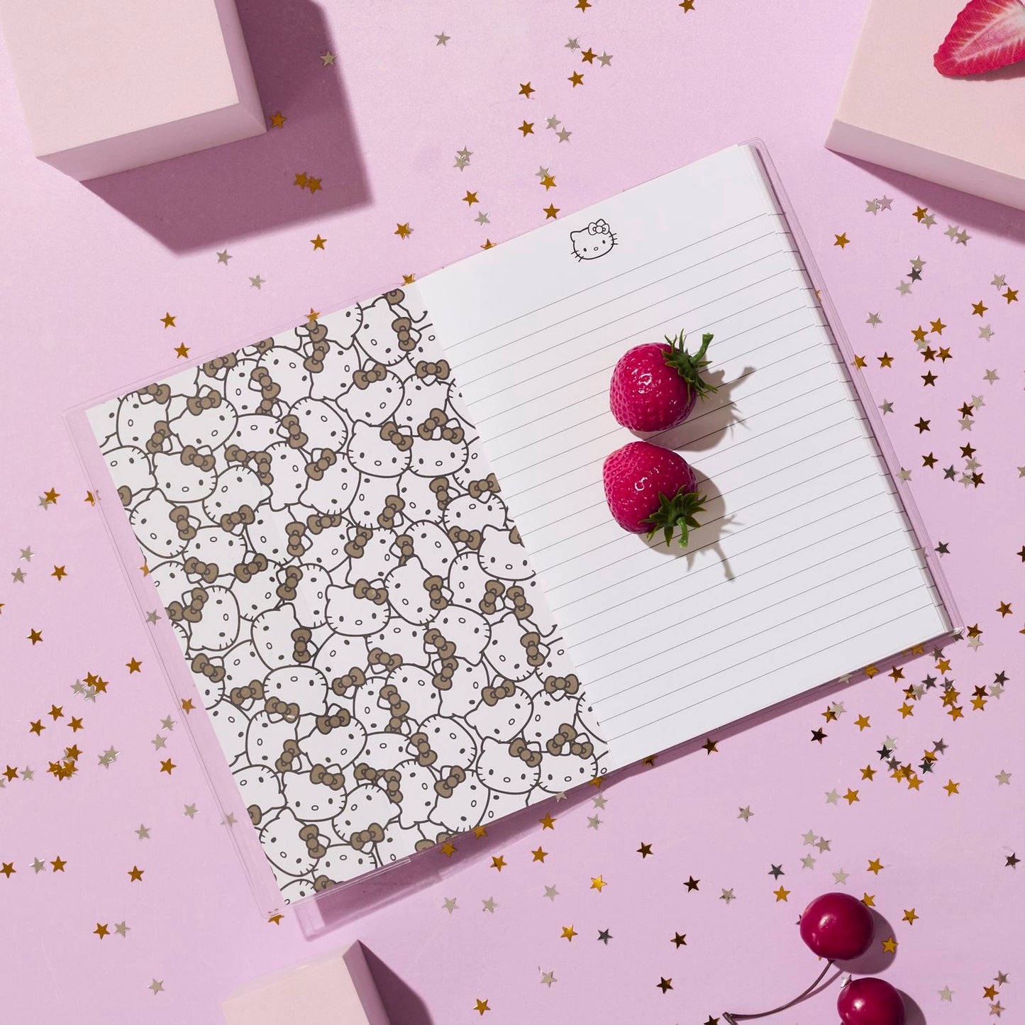 Carnet Hello Kitty - Coloris au choix