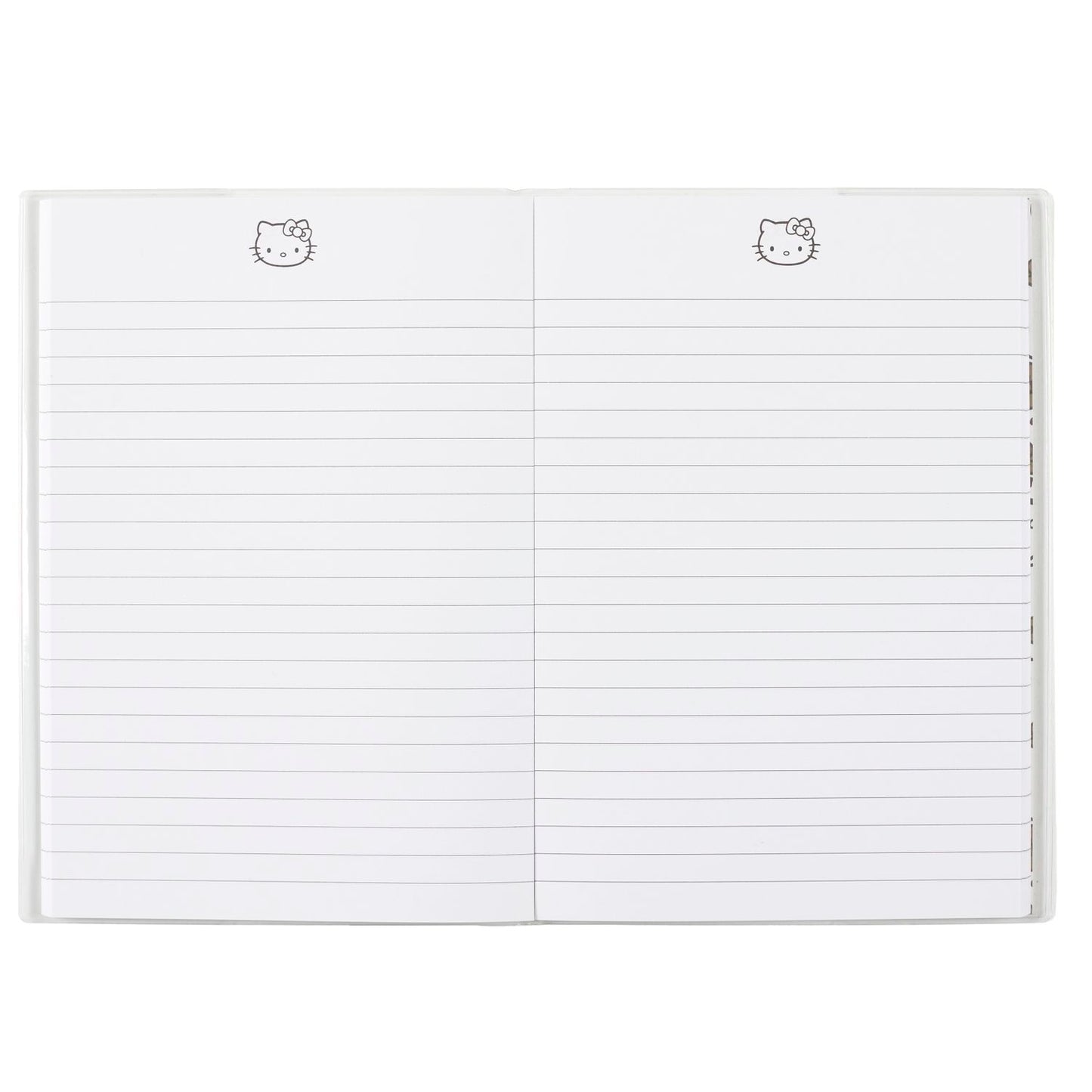 Carnet Hello Kitty - Coloris au choix