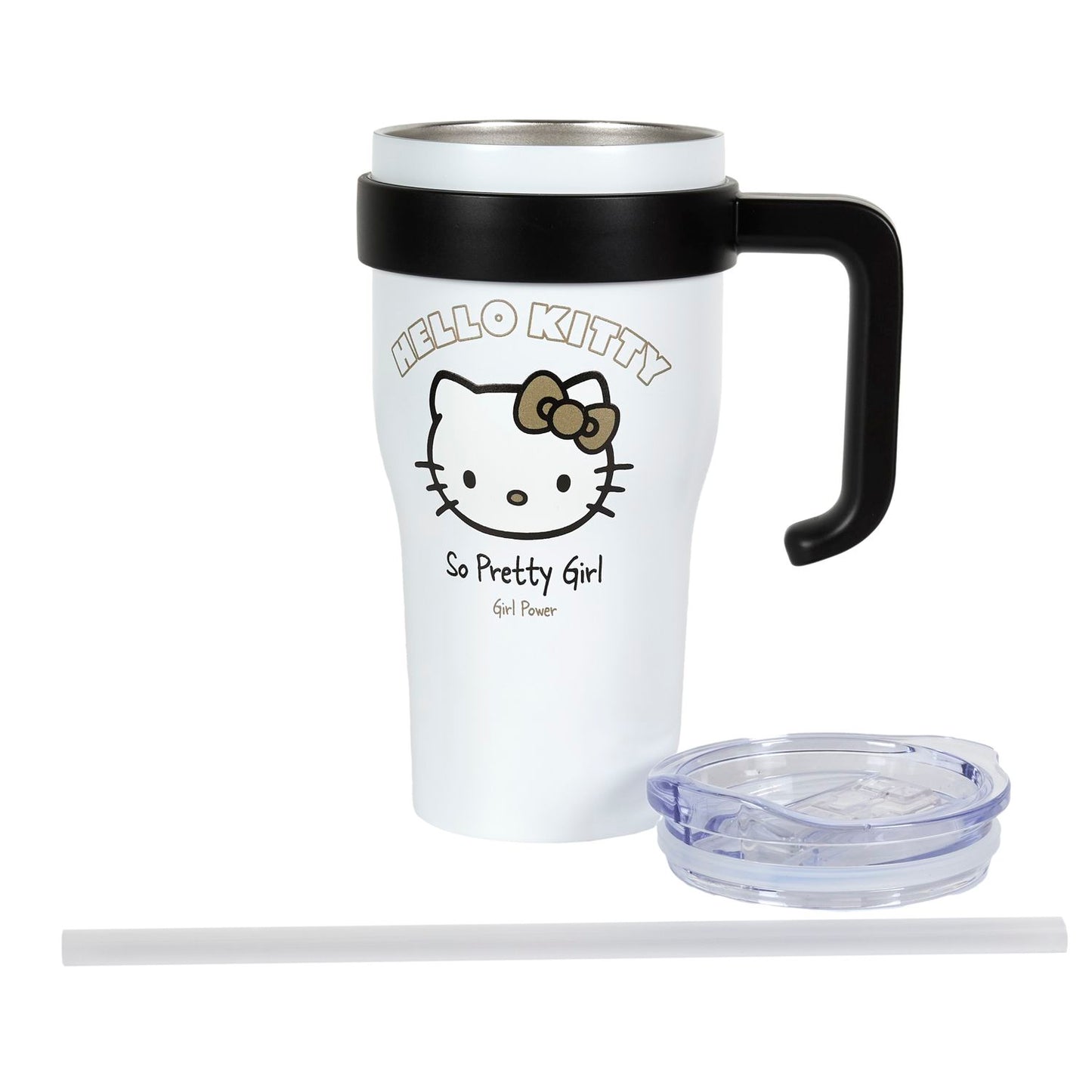 Mug nomade isotherme Hello Kitty Noir