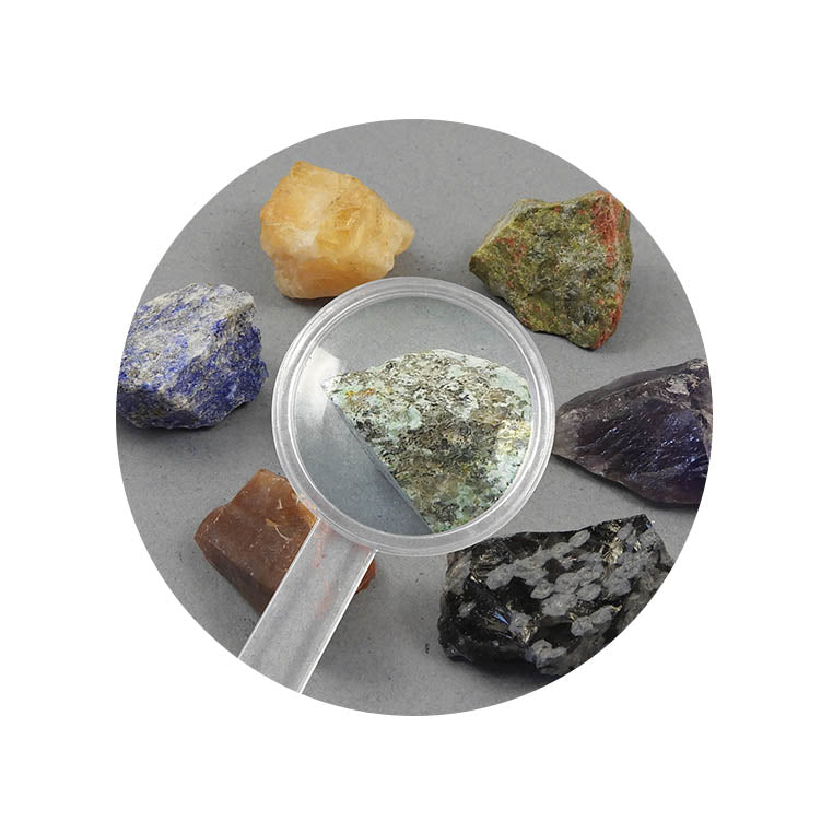 Dig kit - Roches et minéraux