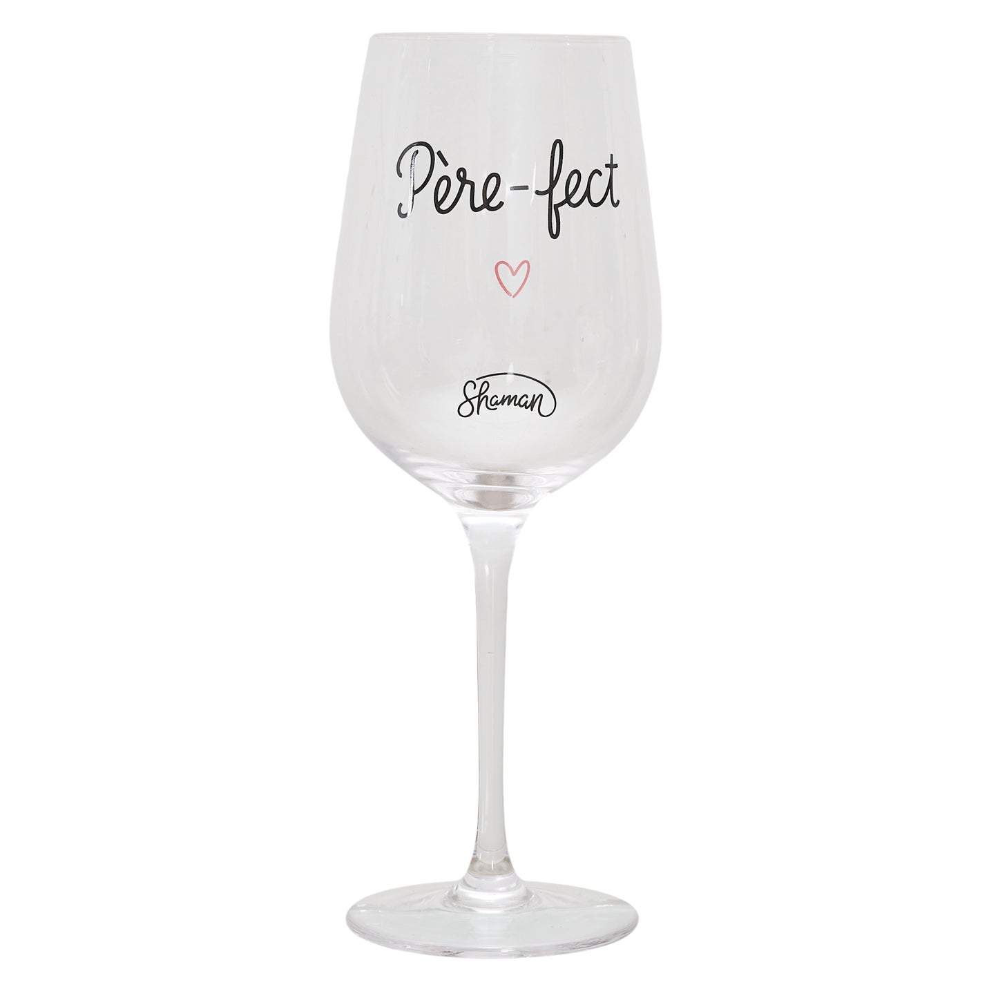 Verre à vin Père-fect