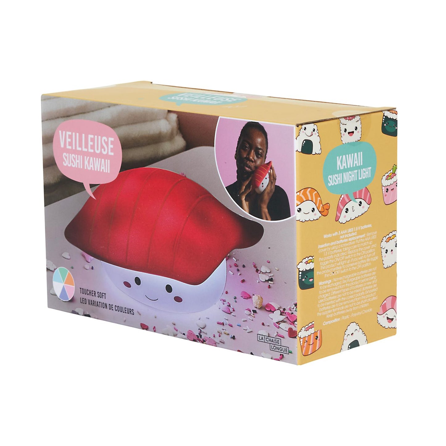 Veilleuse Sushi