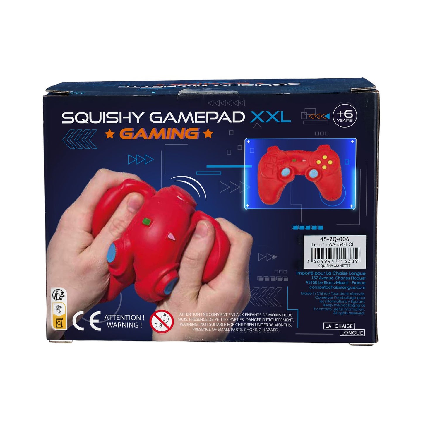 Manette Squishy XL