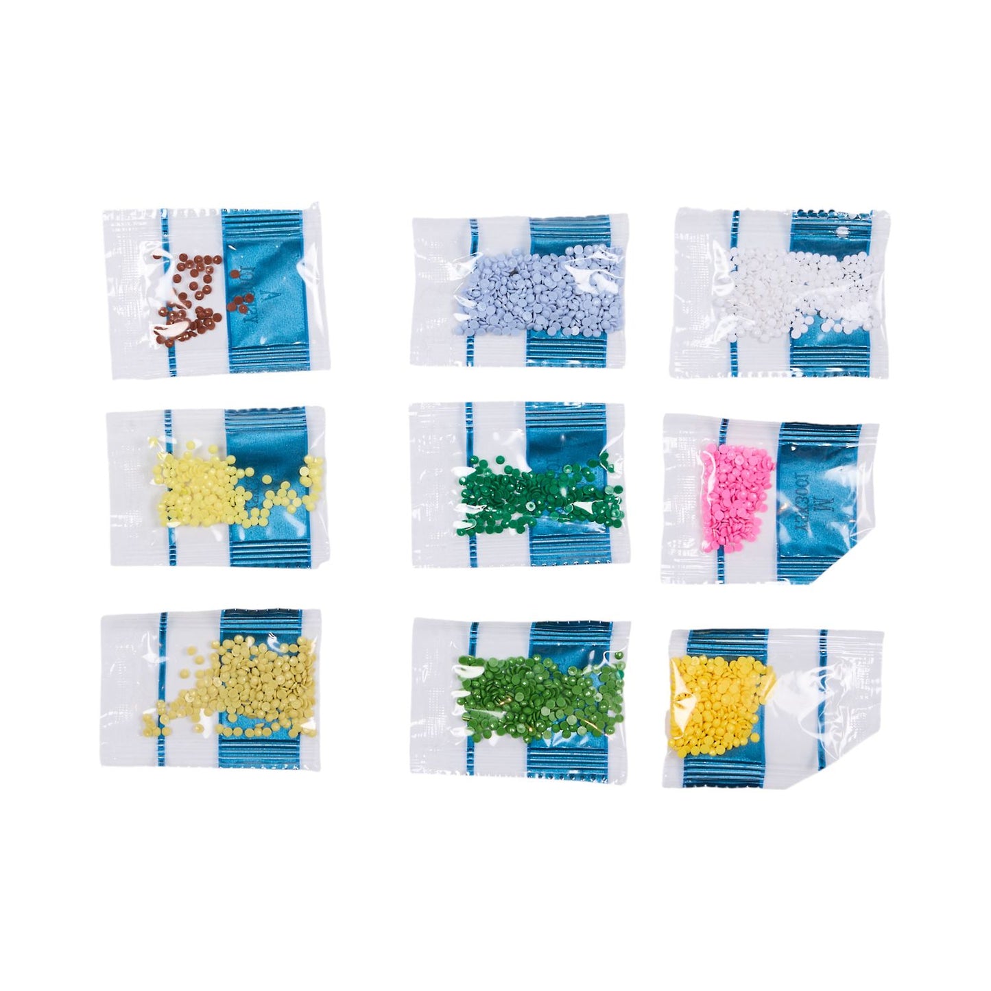 Kit DIY Diamond painting Porte clés