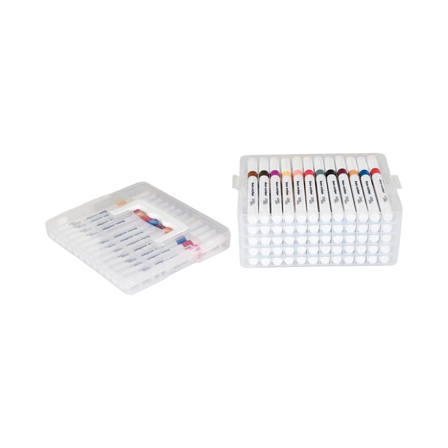 Mallette 72 feutres acryliques