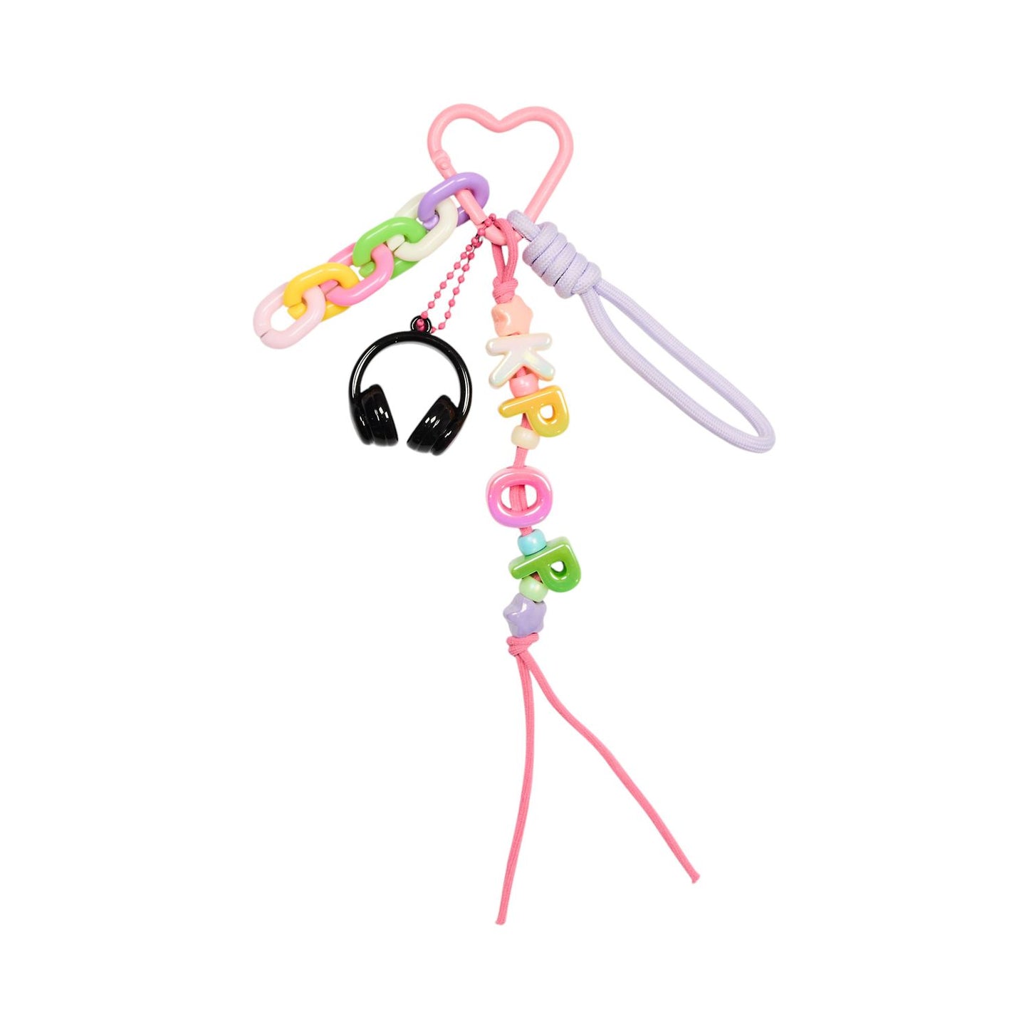 Kit DIY porte clés Charms K Pop - 2 modèles au choix