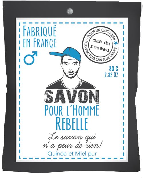 Savon pour l'Homme Rebelle