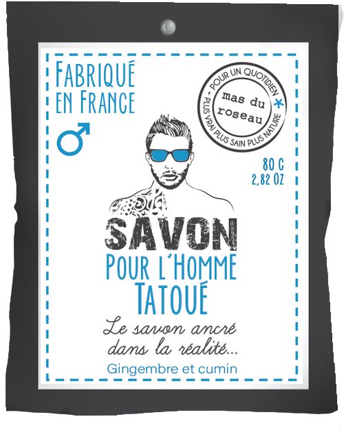 Savon pour l'Homme Tatoué