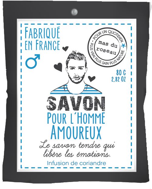 Savon pour l'Homme Amoureux