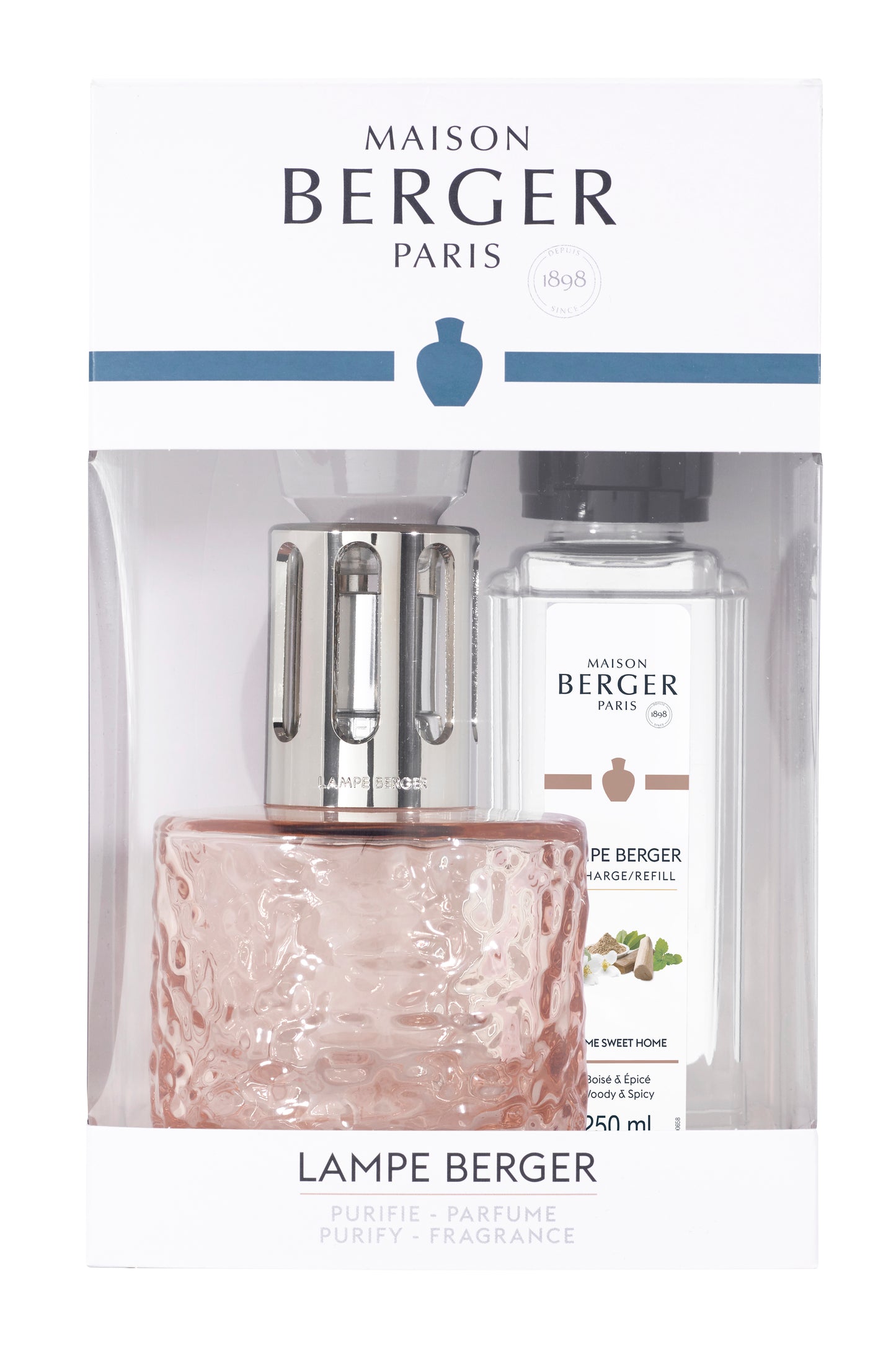 Coffret lampe Berger Mirage Nude