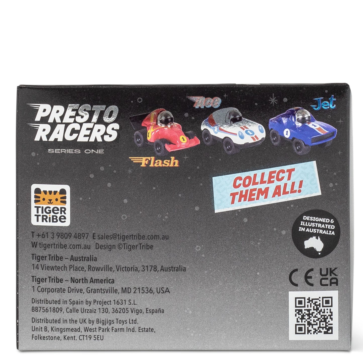 Voiture Presto Racers - Ace