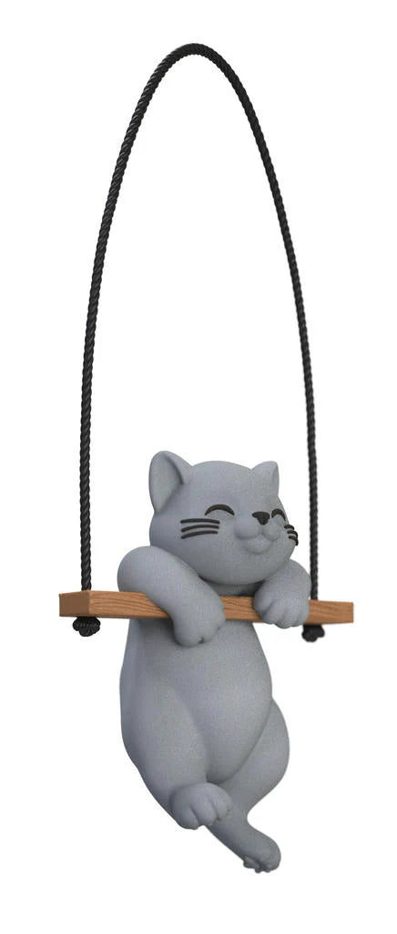 Suspension rétroviseur Chat