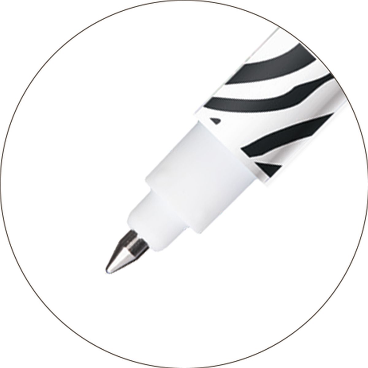 Stylo Effaçable Black & White - Divers modèles