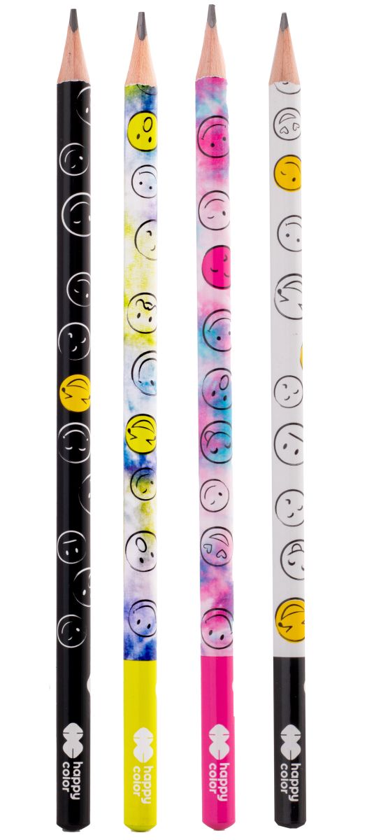 Crayon à papier Smile - Divers modèles